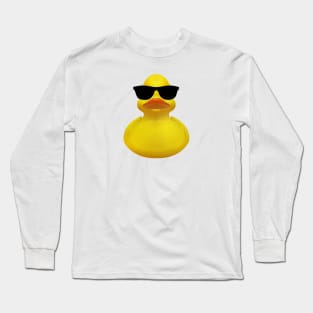 Cool Rubber Ducky Long Sleeve T-Shirt